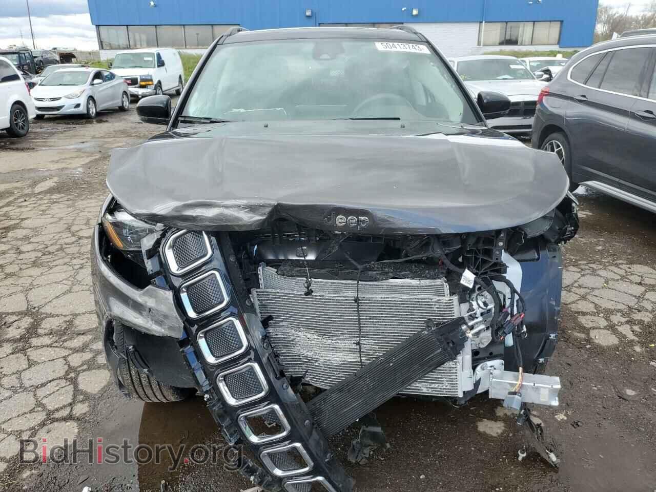 2022 JEEP COMPASS - VIN: 3C4NJDCB9NT227415 - Фото 5