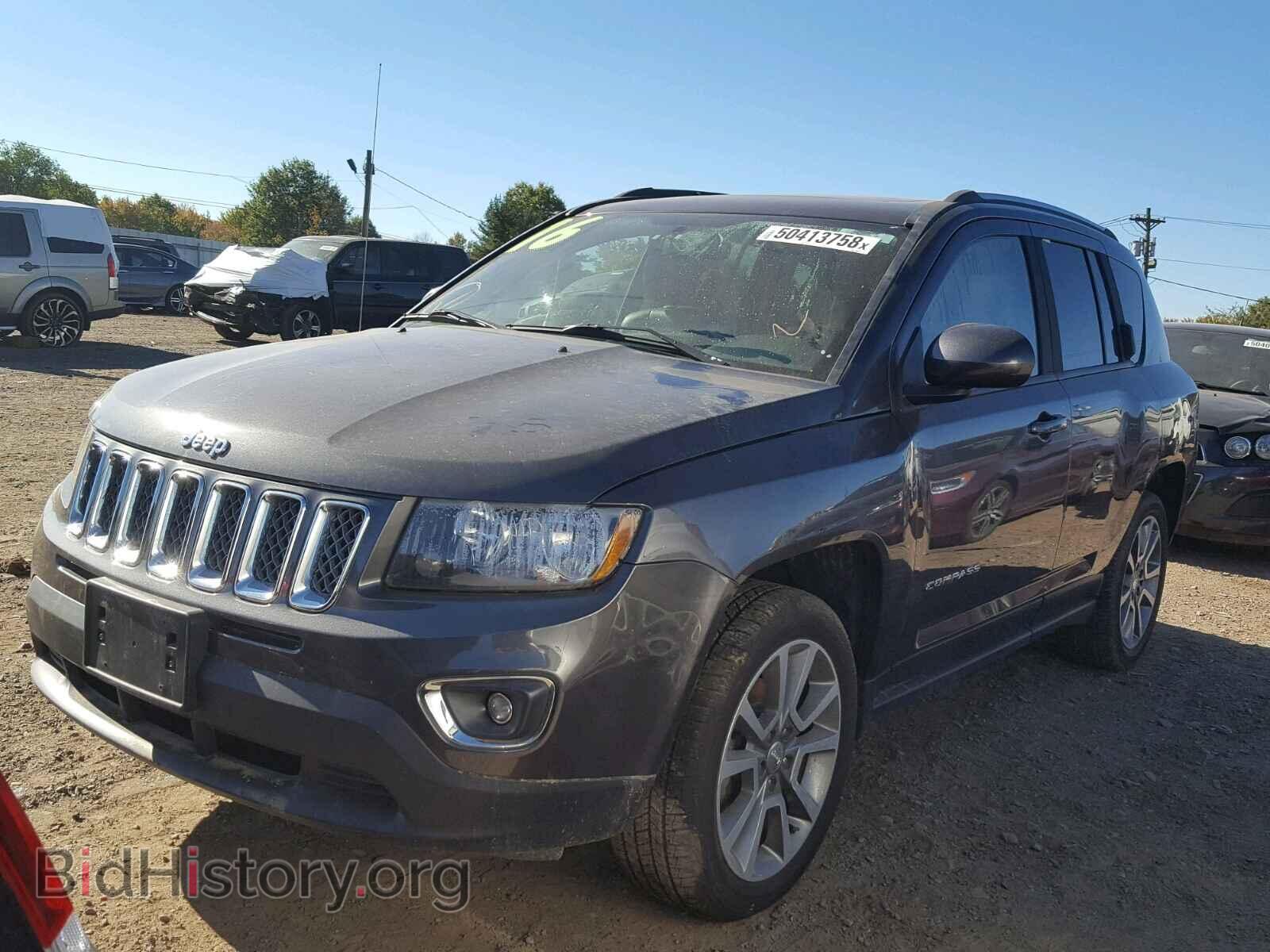 2016 JEEP COMPASS LA - VIN: 1C4NJDEB2GD546547 - Фото 2