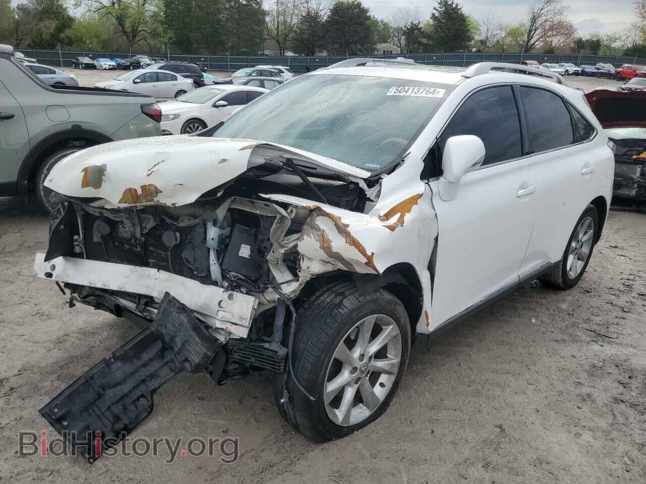 Фотография 2T2ZK1BA2BC043708 - LEXUS RX350 2011