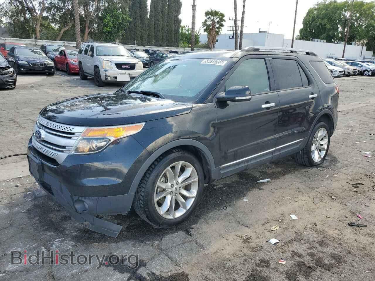 Photo 1FM5K7D86FGB81058 - FORD EXPLORER 2015