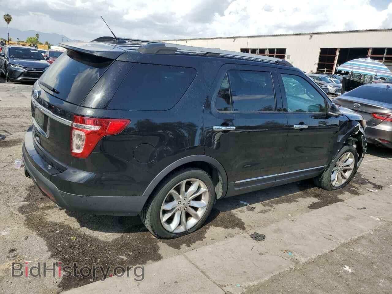 2015 FORD EXPLORER - VIN: 1FM5K7D86FGB81058 - Photo 3