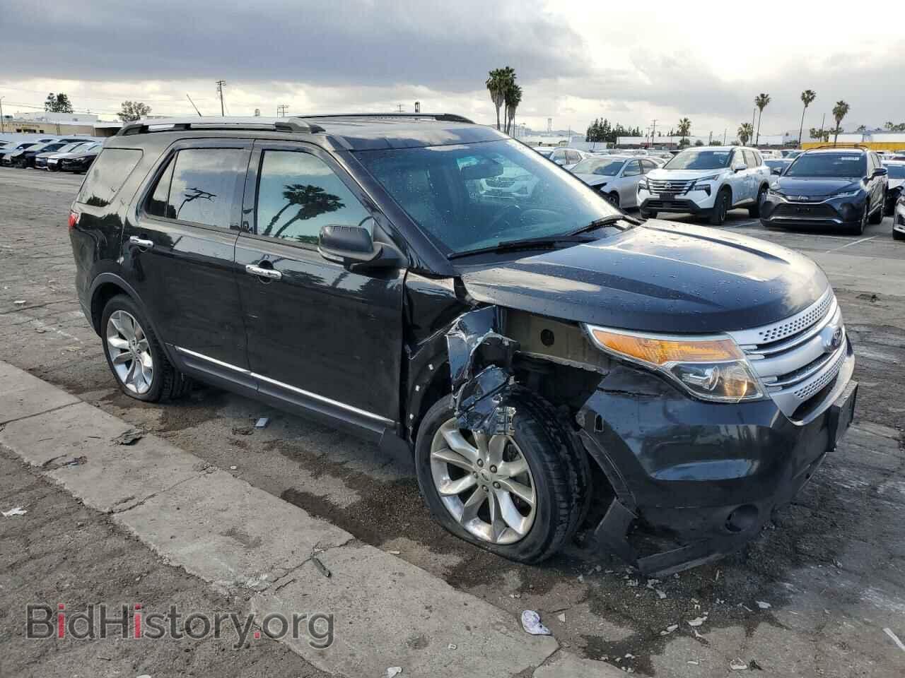 2015 FORD EXPLORER - VIN: 1FM5K7D86FGB81058 - Photo 4