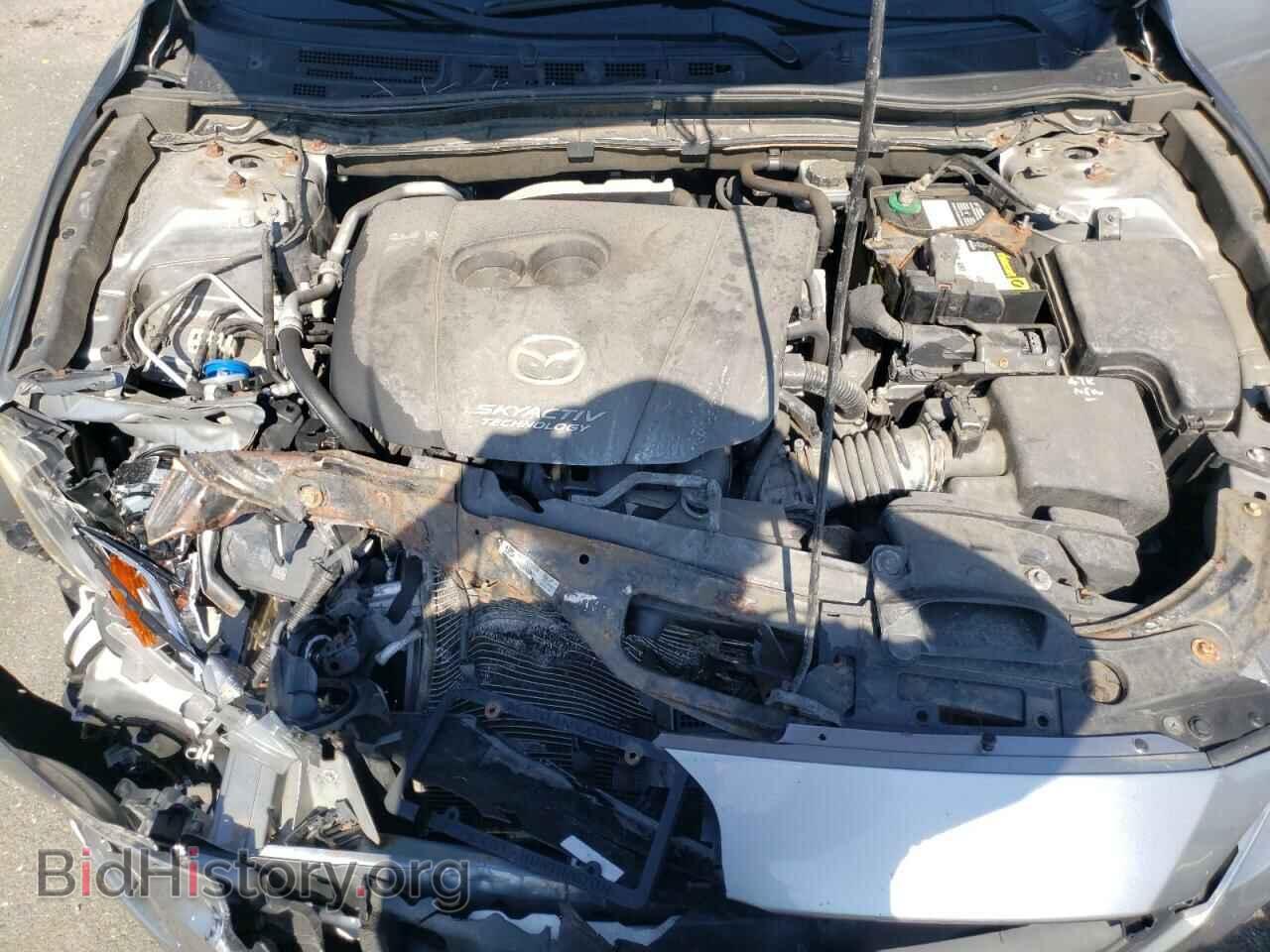 2015 MAZDA 3 - VIN: JM1BM1T71F1264150 - Фото 7