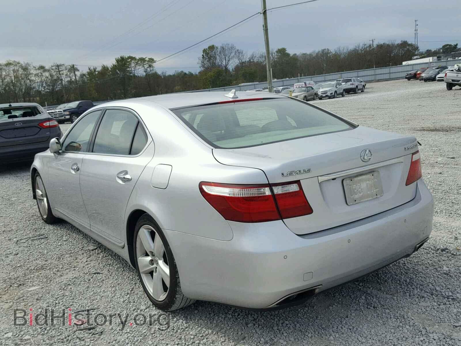 2008 LEXUS LS460 - VIN: JTHGL46F285021017 - Фото 3