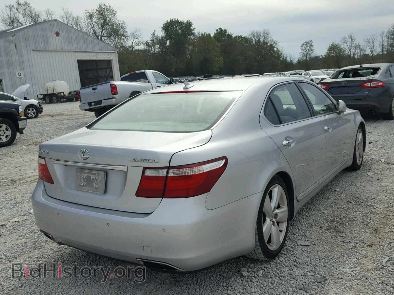 2008 LEXUS LS460 - VIN: JTHGL46F285021017 - Фото 4