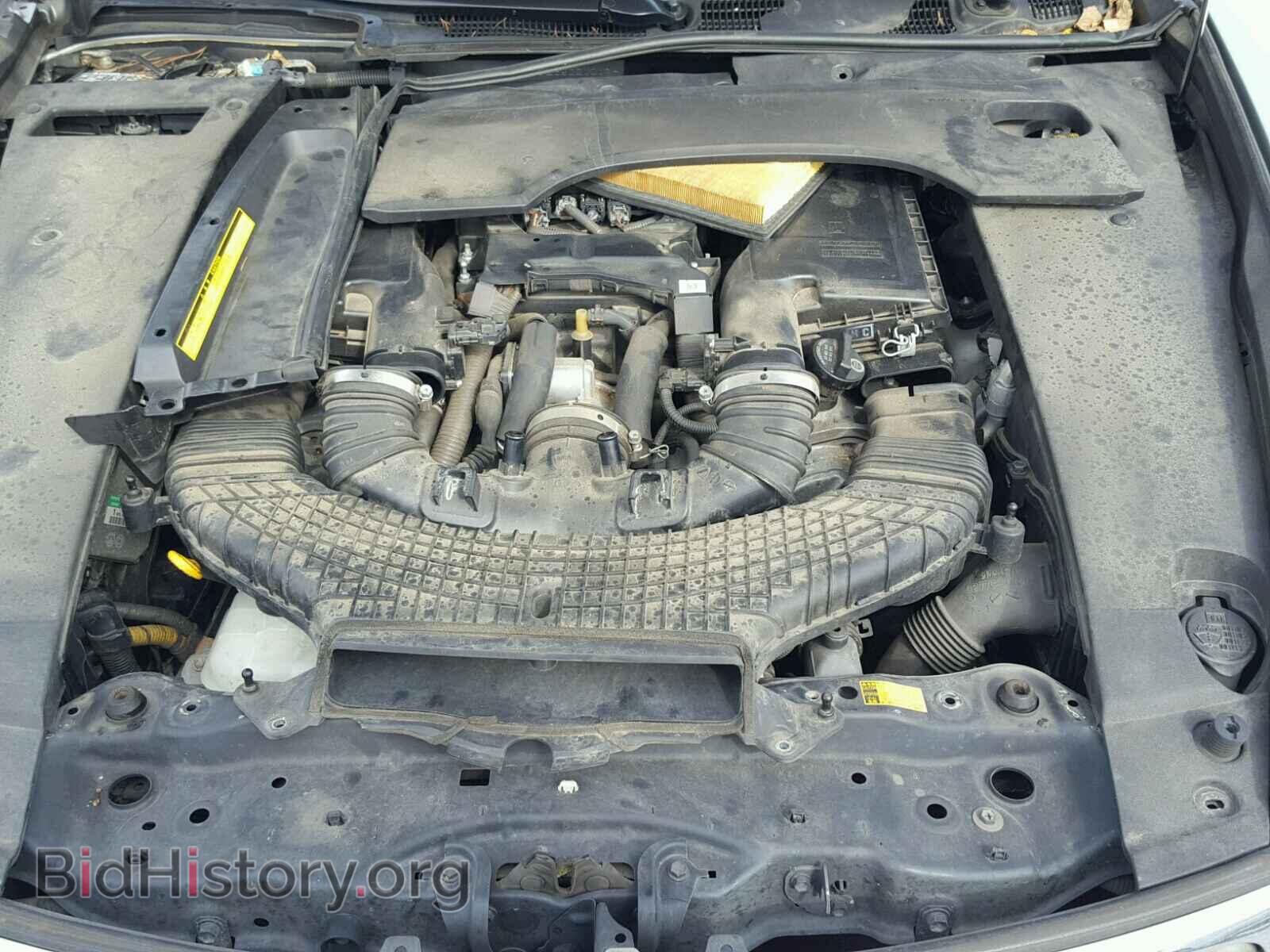 2008 LEXUS LS460 - VIN: JTHGL46F285021017 - Фото 7