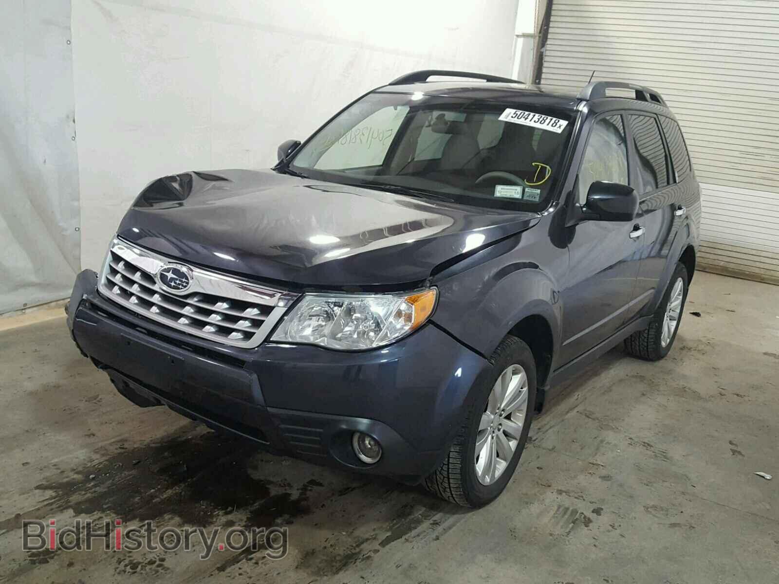 2012 SUBARU FORESTER - VIN: JF2SHADC6CH437455 - Фото 2