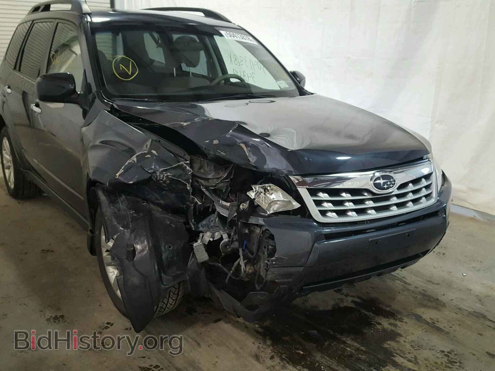 2012 SUBARU FORESTER - VIN: JF2SHADC6CH437455 - Фото 9