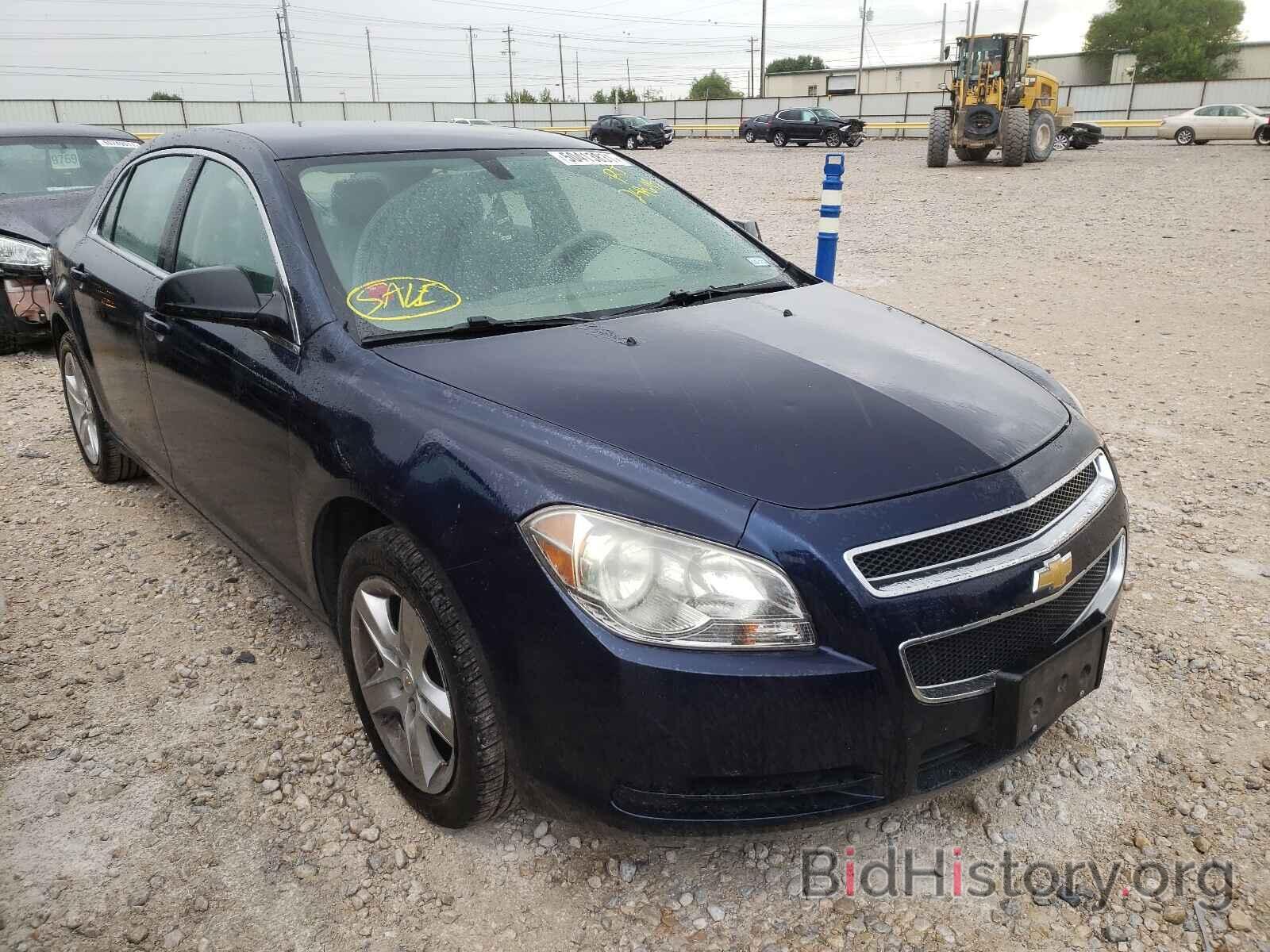 Фотография 1G1ZA5E07AF254693 - CHEVROLET MALIBU 2010