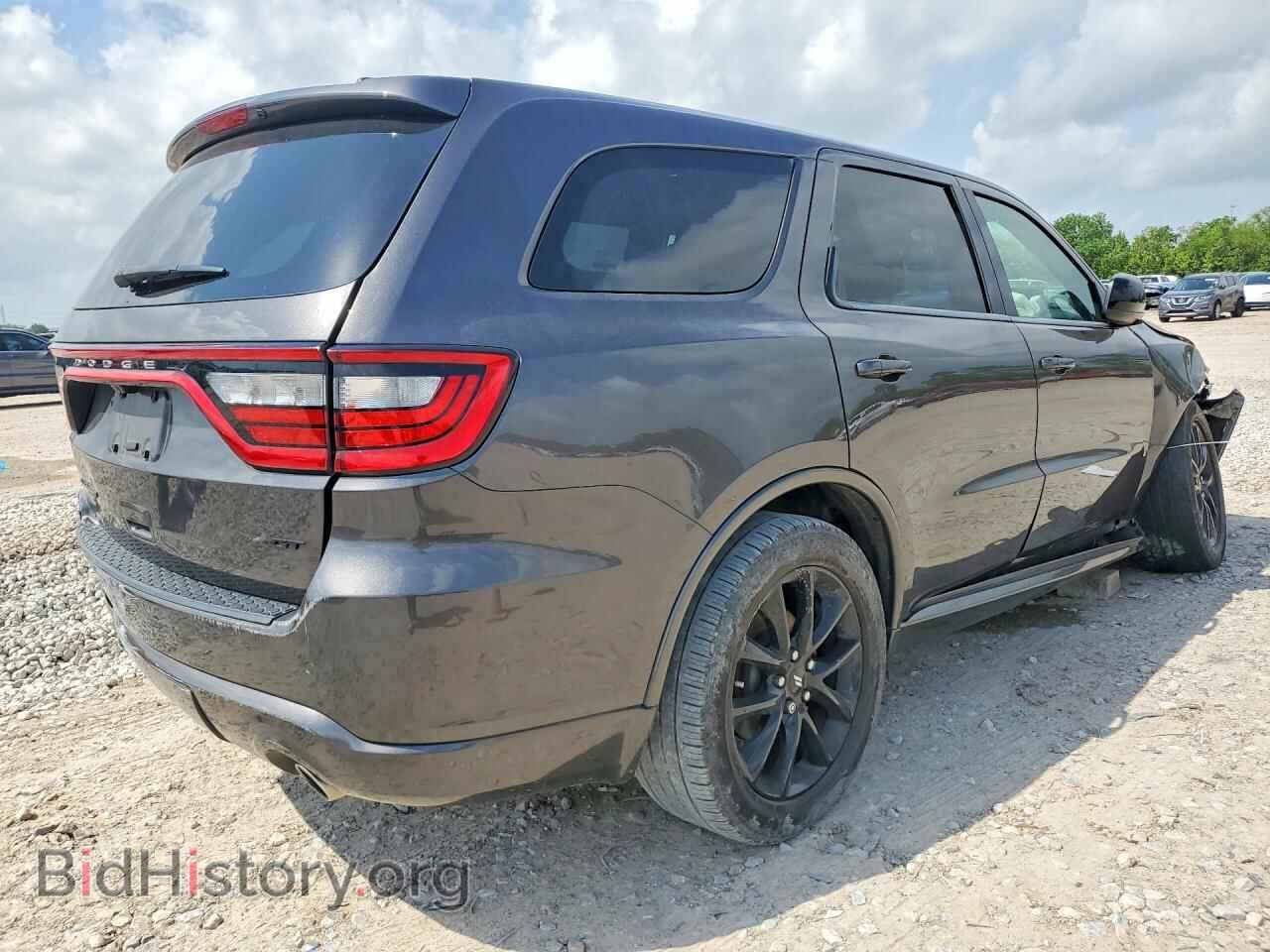 2019 DODGE DURANGO - VIN: 1C4RDHDG8KC777237 - Фото 3