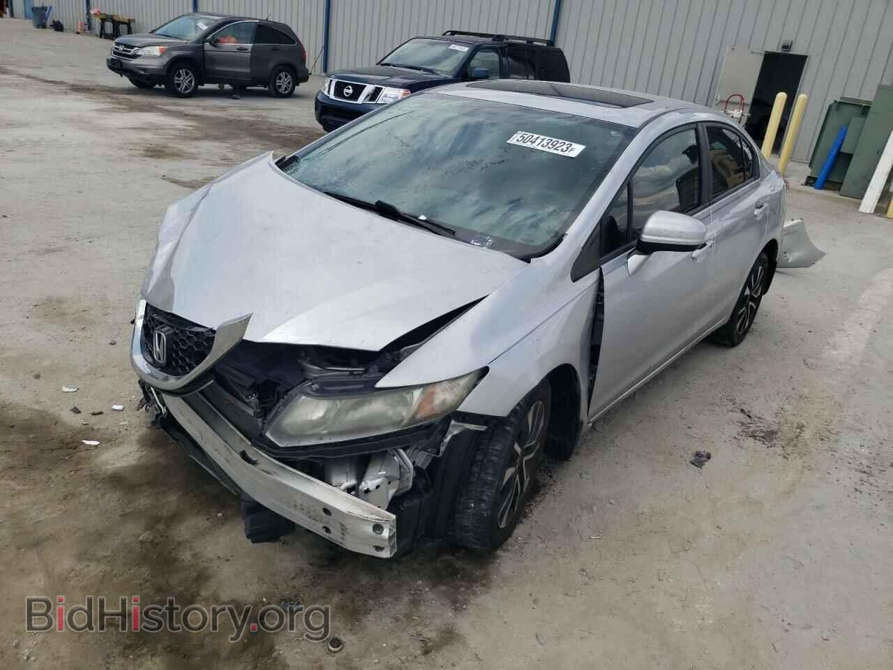 Фотография 19XFB2F8XEE072190 - HONDA CIVIC 2014