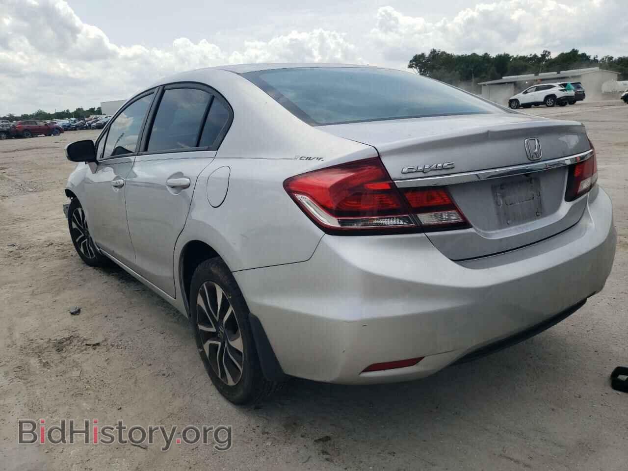 2014 HONDA CIVIC - VIN: 19XFB2F8XEE072190 - Фото 2