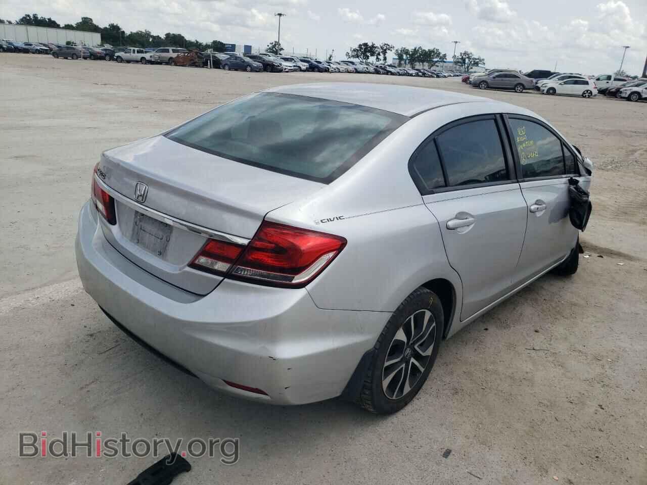 2014 HONDA CIVIC - VIN: 19XFB2F8XEE072190 - Фото 3