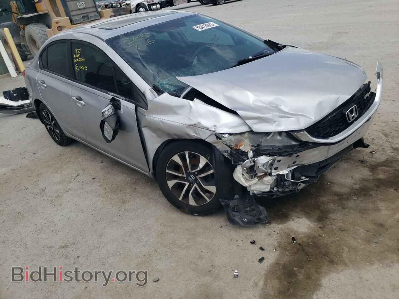 2014 HONDA CIVIC - VIN: 19XFB2F8XEE072190 - Фото 4
