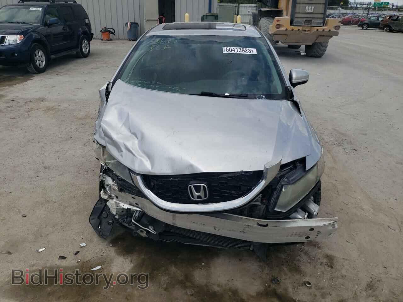 2014 HONDA CIVIC - VIN: 19XFB2F8XEE072190 - Фото 5