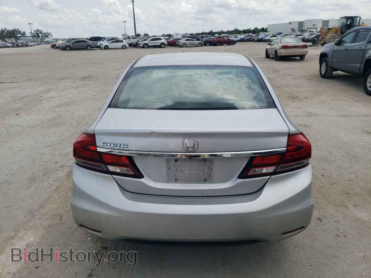 2014 HONDA CIVIC - VIN: 19XFB2F8XEE072190 - Фото 6