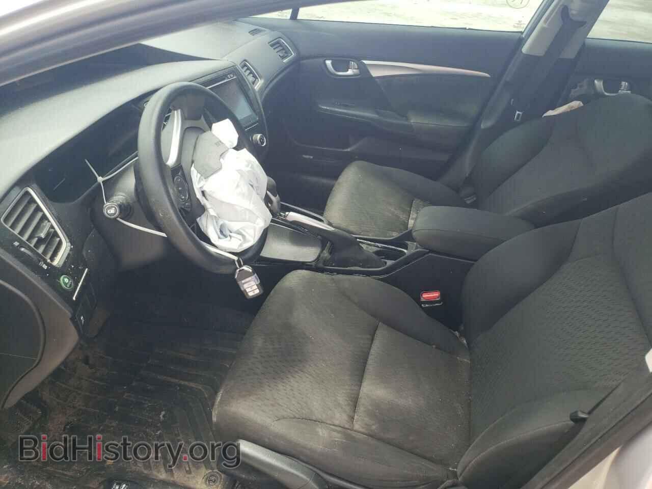 2014 HONDA CIVIC - VIN: 19XFB2F8XEE072190 - Фото 7
