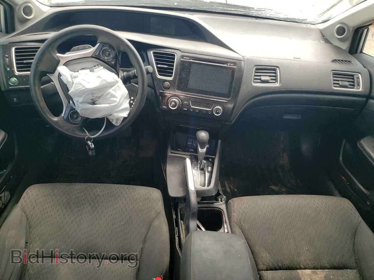 2014 HONDA CIVIC - VIN: 19XFB2F8XEE072190 - Фото 8