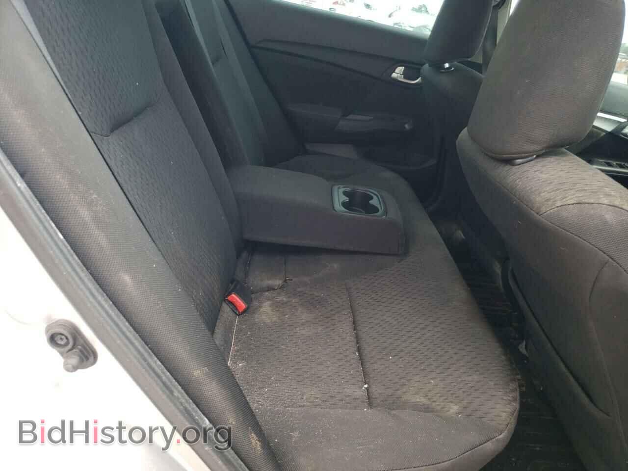 2014 HONDA CIVIC - VIN: 19XFB2F8XEE072190 - Фото 10