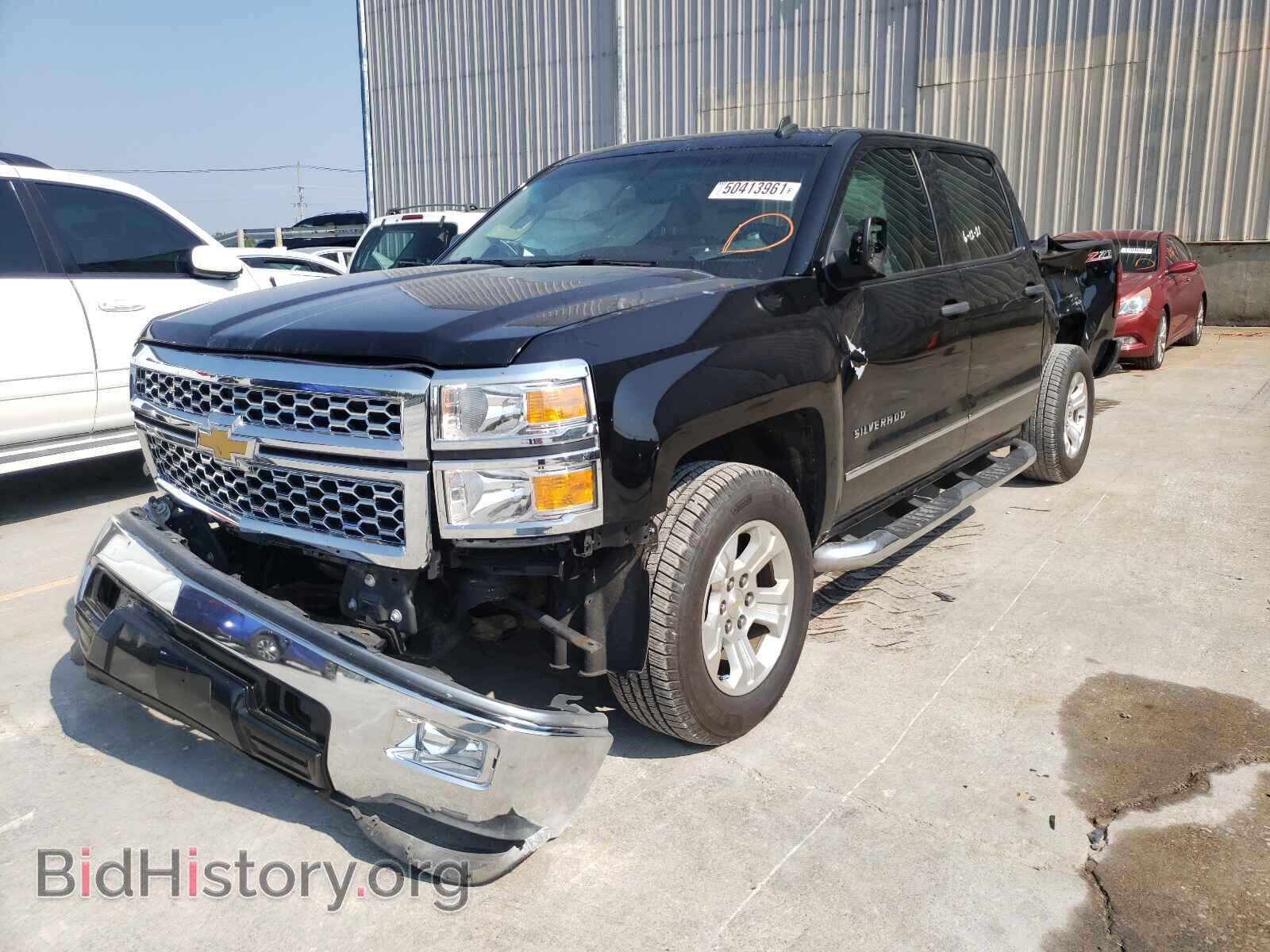 2014 CHEVROLET SILVERADO - VIN: 3GCUKREC4EG547066 - Фото 2