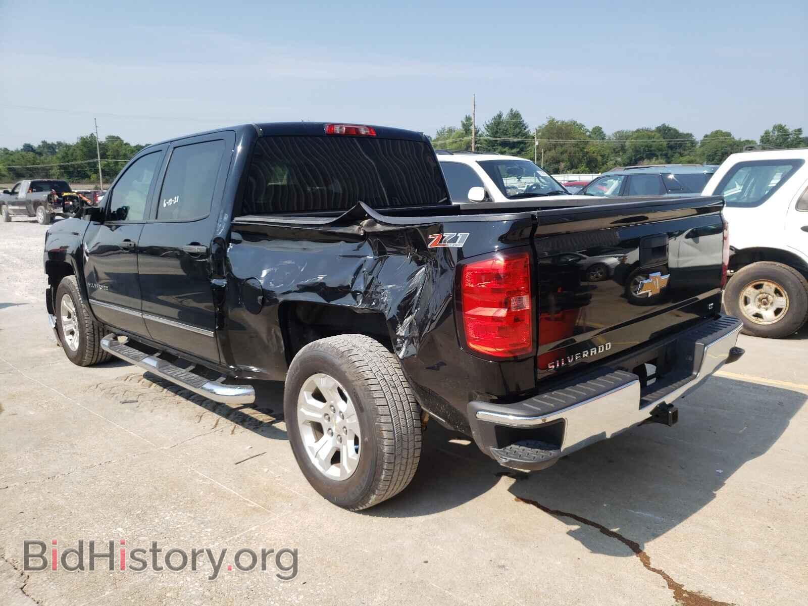 2014 CHEVROLET SILVERADO - VIN: 3GCUKREC4EG547066 - Фото 3