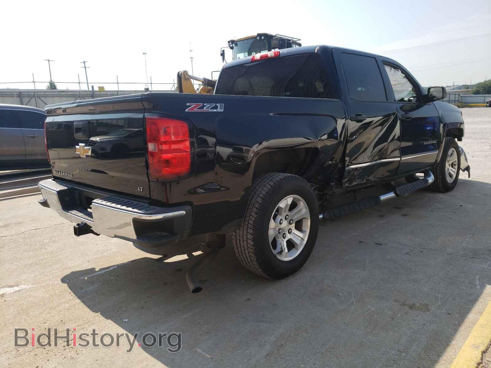 2014 CHEVROLET SILVERADO - VIN: 3GCUKREC4EG547066 - Фото 4