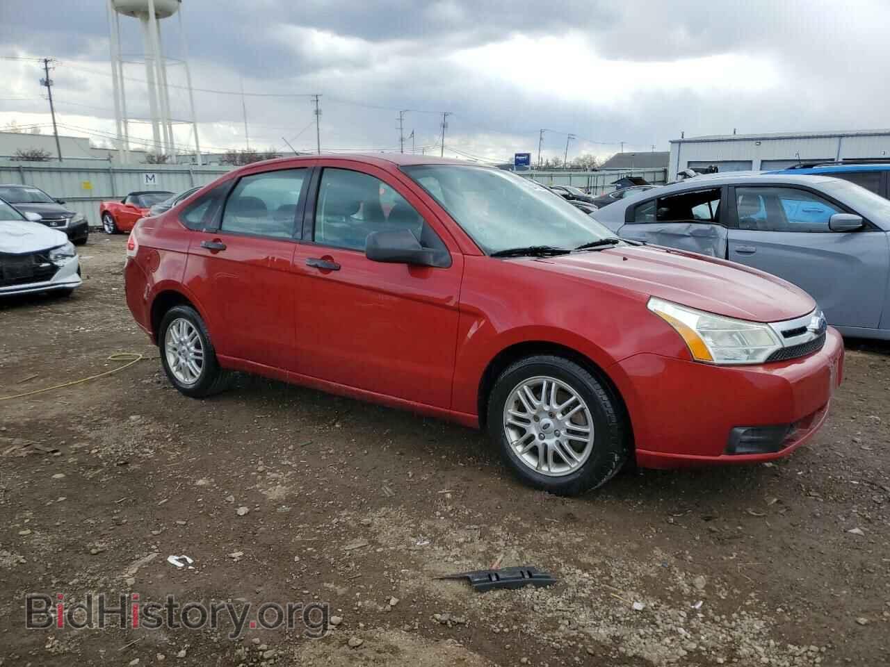 2009 FORD FOCUS - VIN: 1FAHP35NX9W184173 - Фото 4