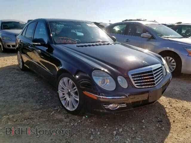 Photo WDBUF56X48B211475 - MERCEDES-BENZ E-CLASS 2008