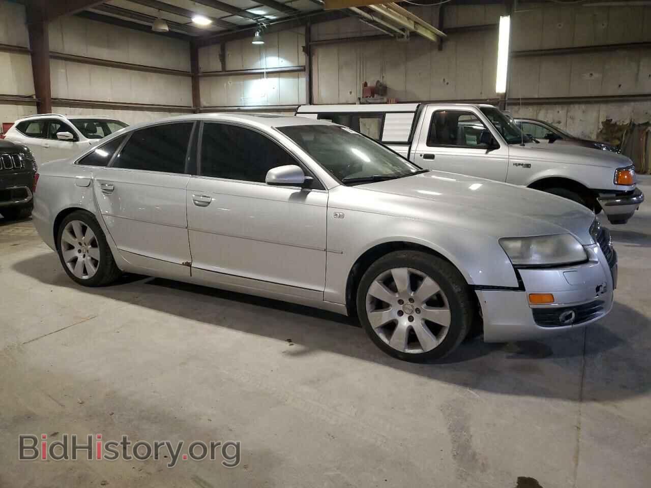 2005 AUDI A6 - VIN: WAUDG74F25N090148 - Фото 4