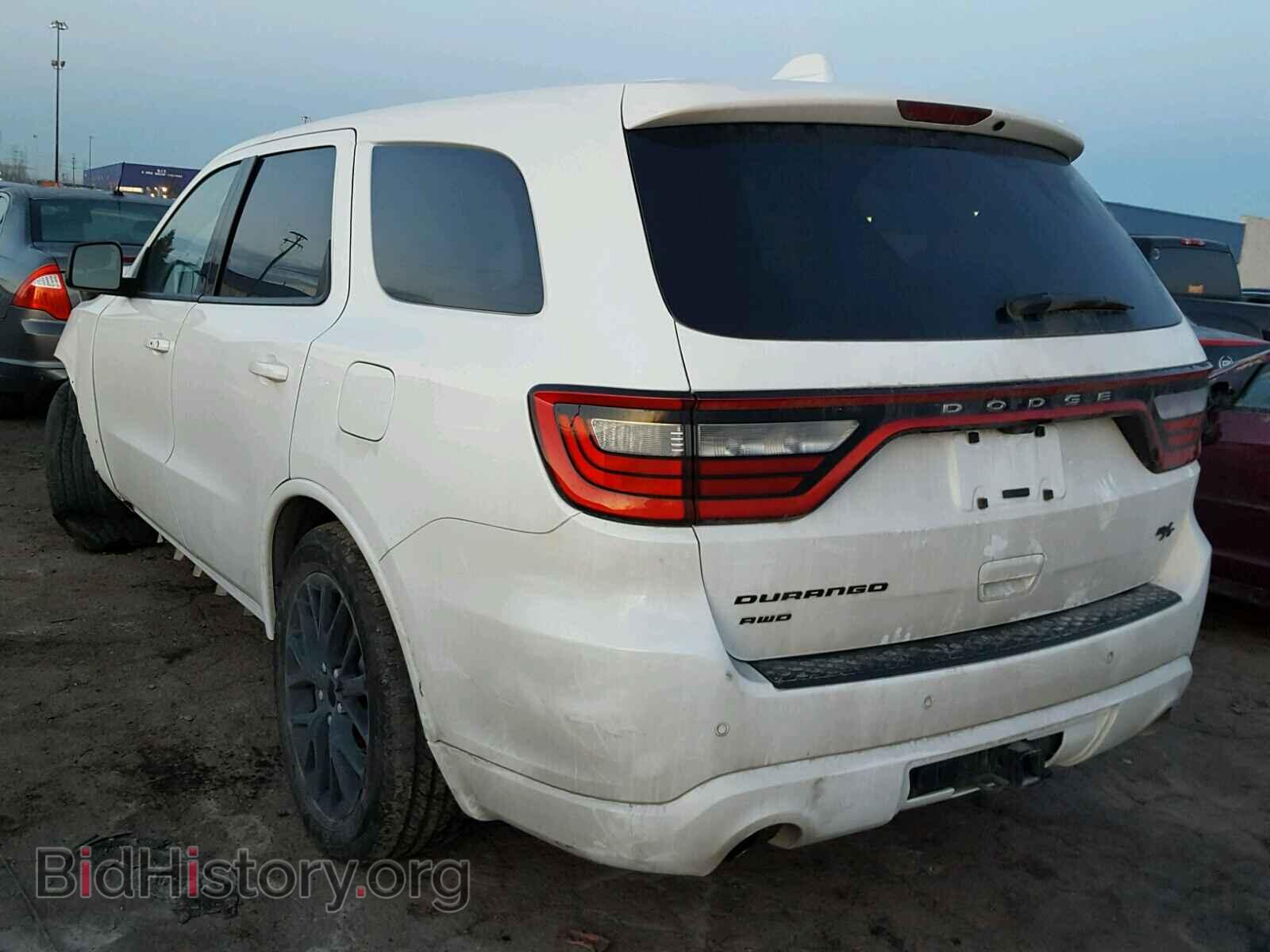 2015 DODGE DURANGO - VIN: 1C4SDJCT9FC101537 - Фото 3