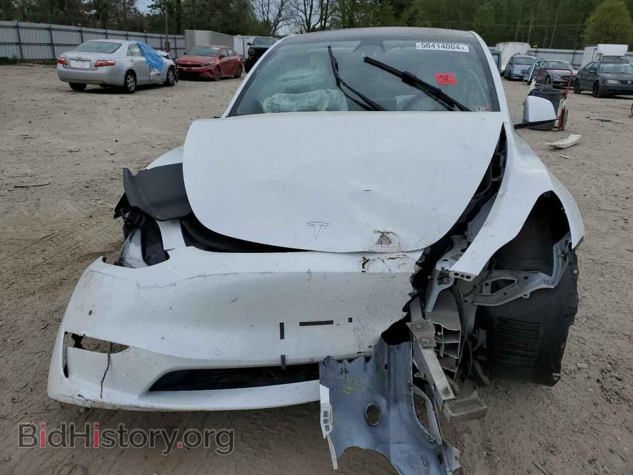 2021 TESLA MODEL Y - VIN: 5YJYGDED1MF109091 - Фото 5