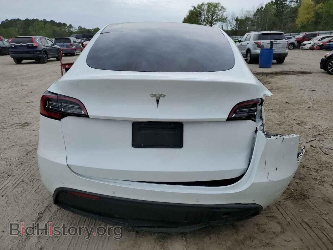 2021 TESLA MODEL Y - VIN: 5YJYGDED1MF109091 - Фото 6