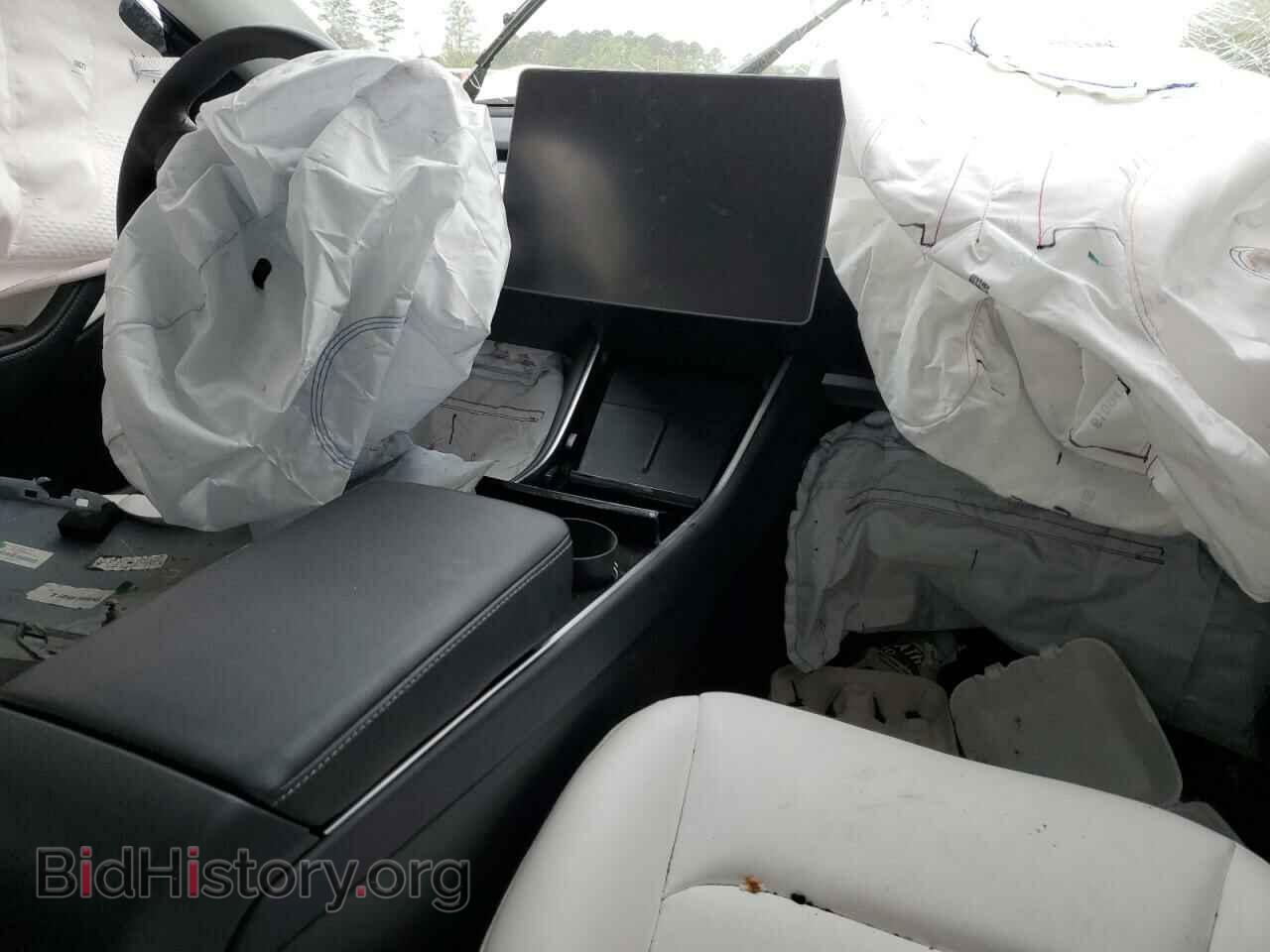 2021 TESLA MODEL Y - VIN: 5YJYGDED1MF109091 - Фото 9
