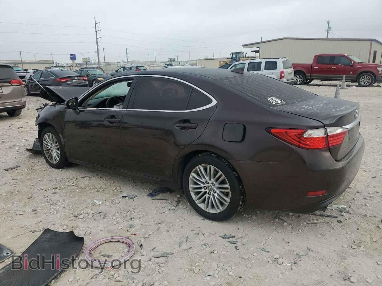 2015 LEXUS ES350 - VIN: JTHBK1GG4F2193583 - Фото 2