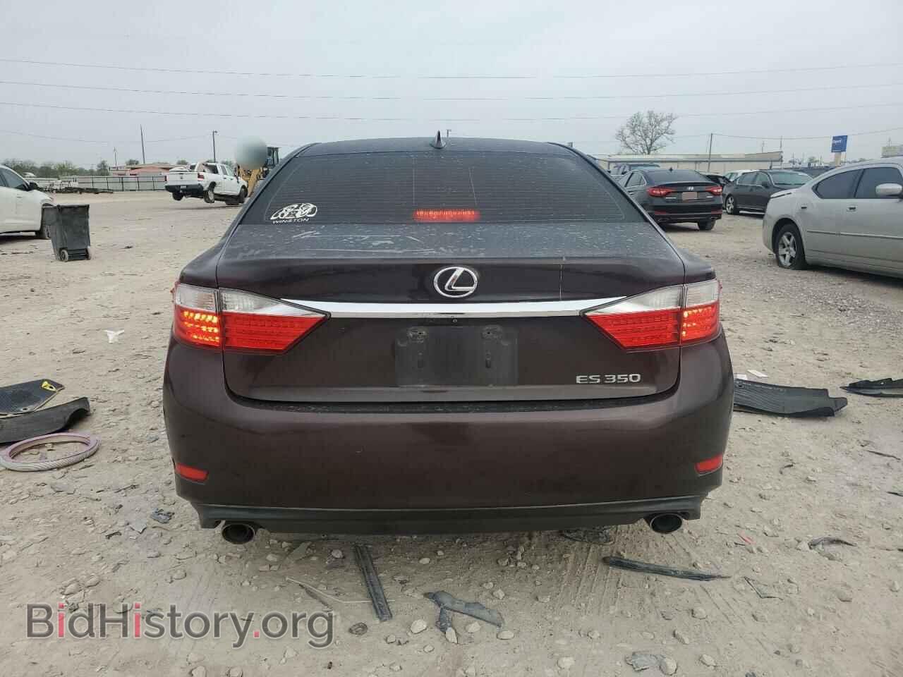 2015 LEXUS ES350 - VIN: JTHBK1GG4F2193583 - Фото 6