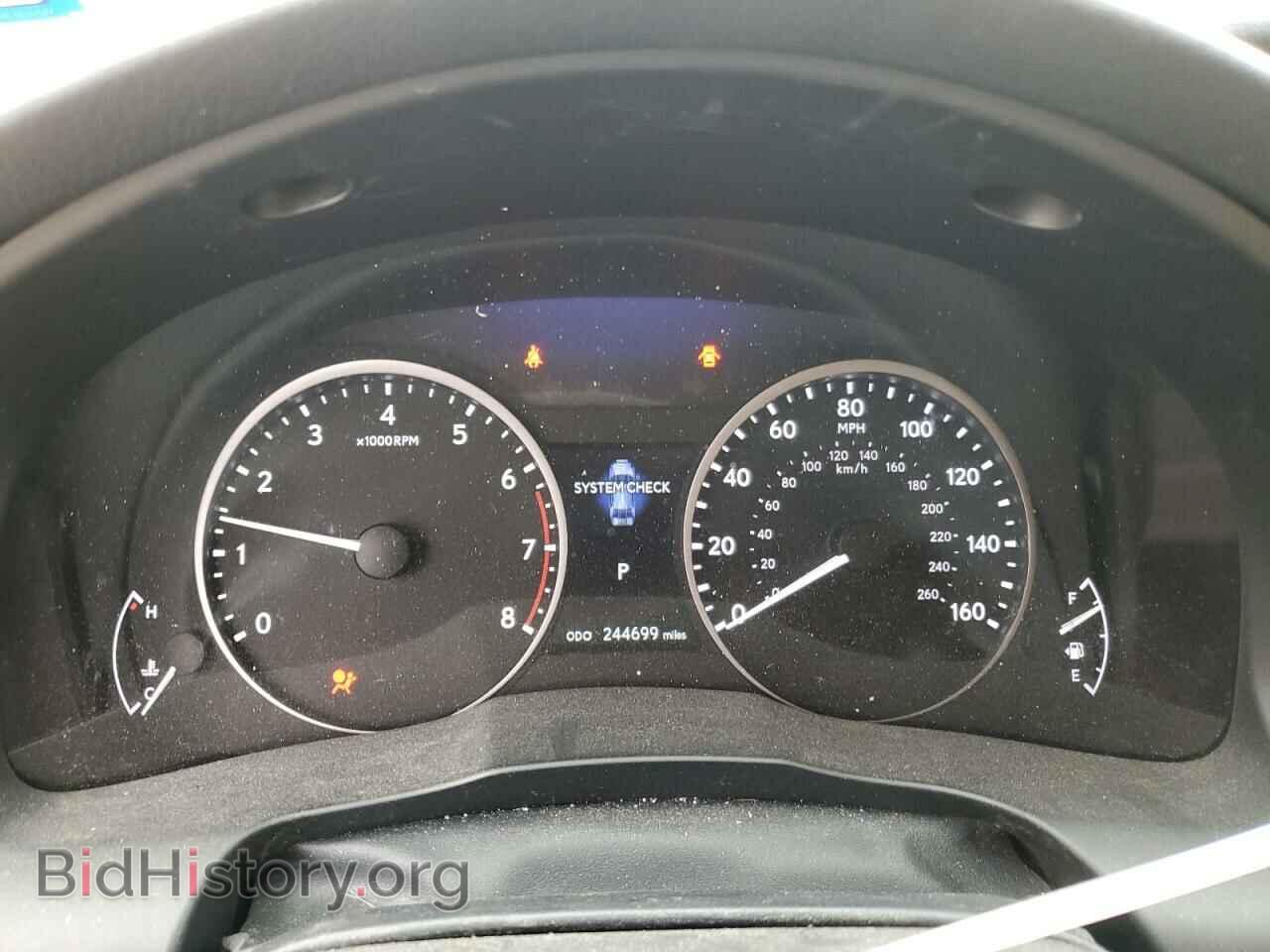 2015 LEXUS ES350 - VIN: JTHBK1GG4F2193583 - Фото 9