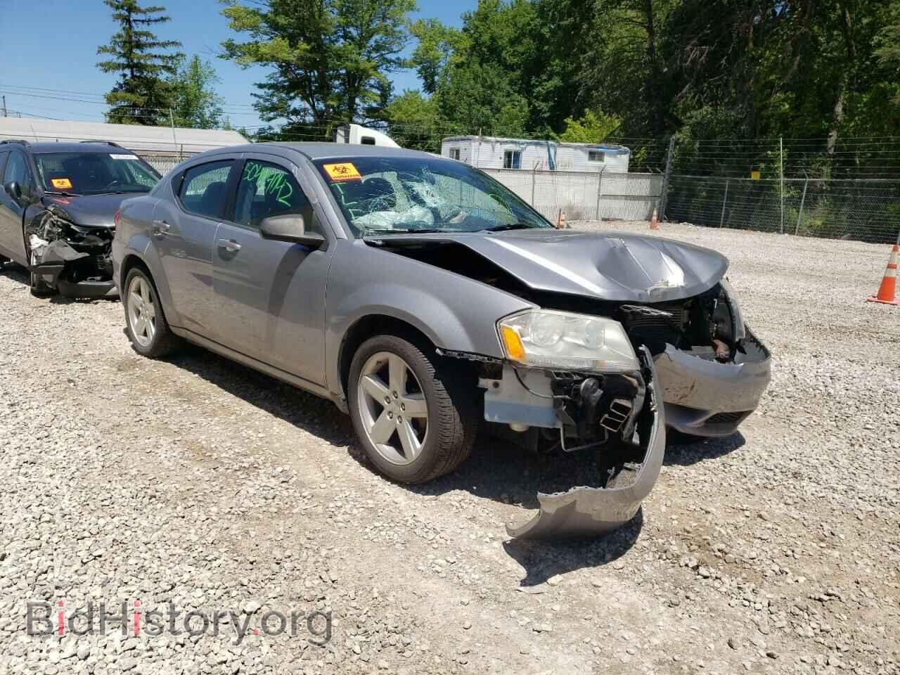 Photo 1C3CDZAB3DN519269 - DODGE AVENGER 2013