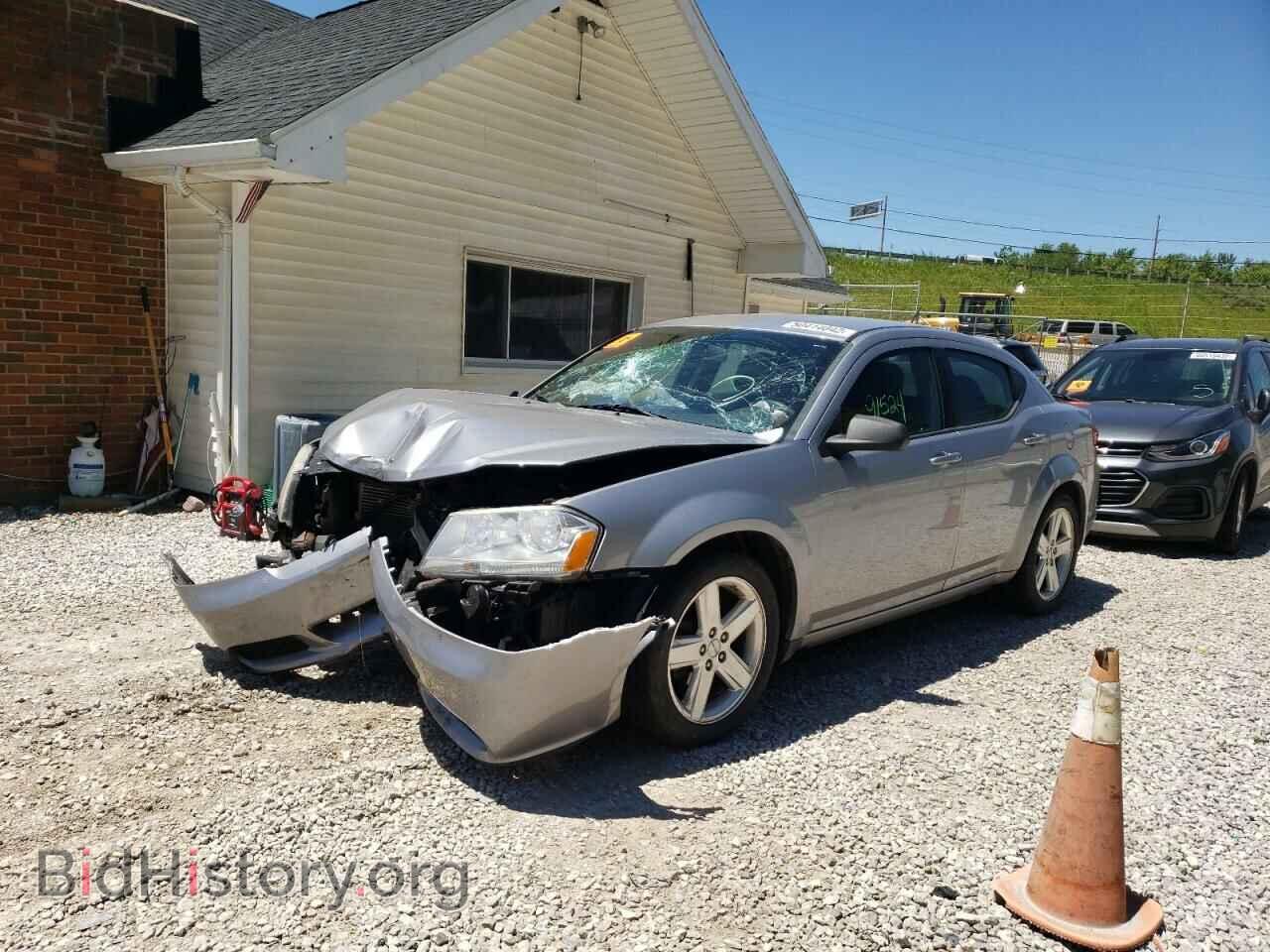 2013 DODGE AVENGER - VIN: 1C3CDZAB3DN519269 - Photo 2
