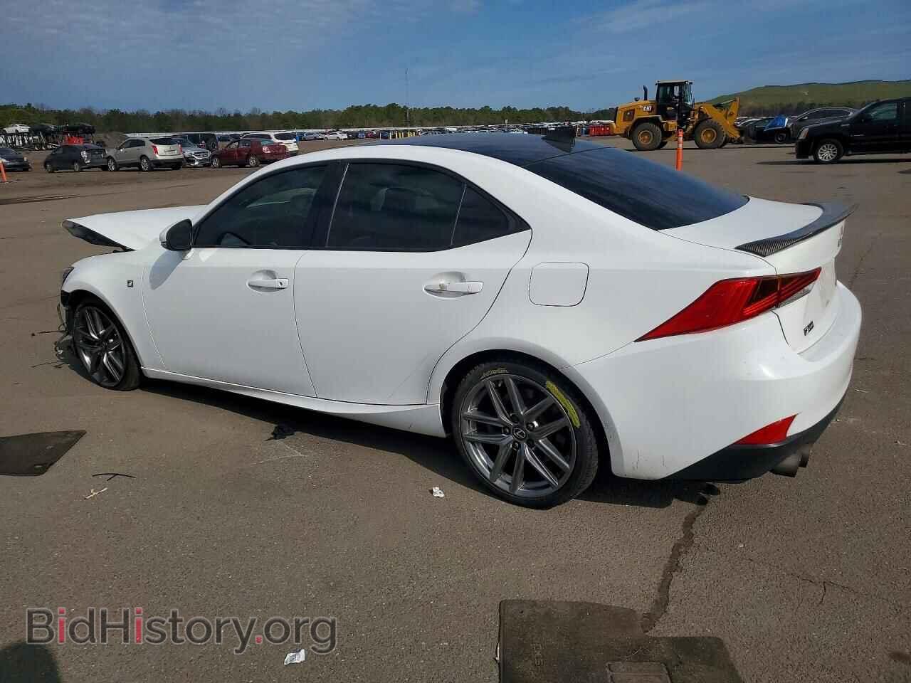 2017 LEXUS IS - VIN: JTHCM1D20H5024623 - Фото 2