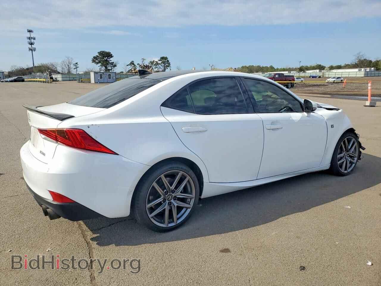 2017 LEXUS IS - VIN: JTHCM1D20H5024623 - Фото 3
