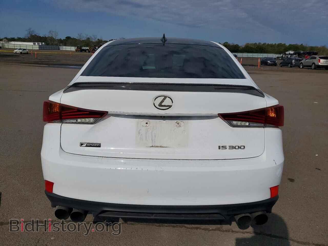 2017 LEXUS IS - VIN: JTHCM1D20H5024623 - Фото 6