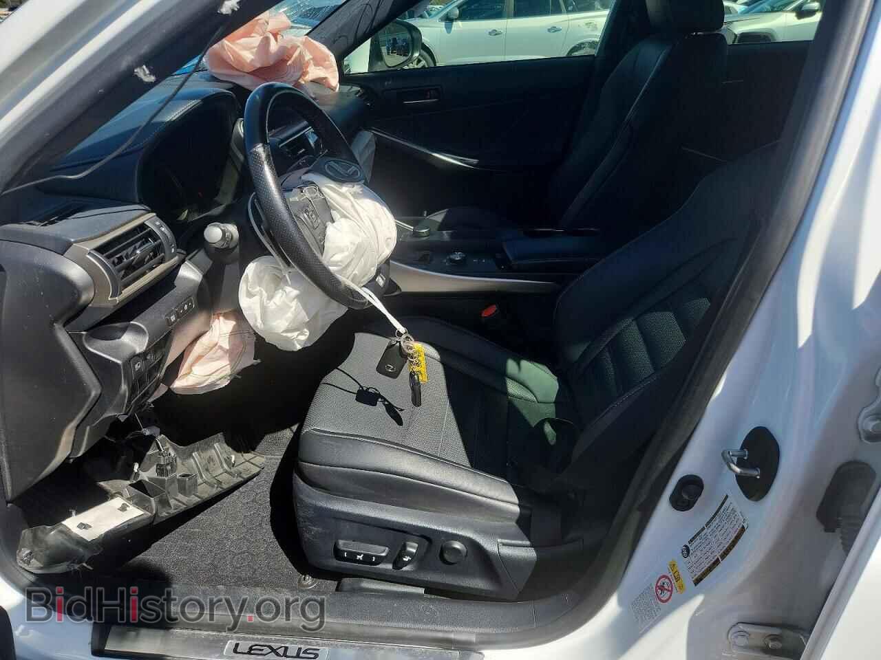 2017 LEXUS IS - VIN: JTHCM1D20H5024623 - Фото 7