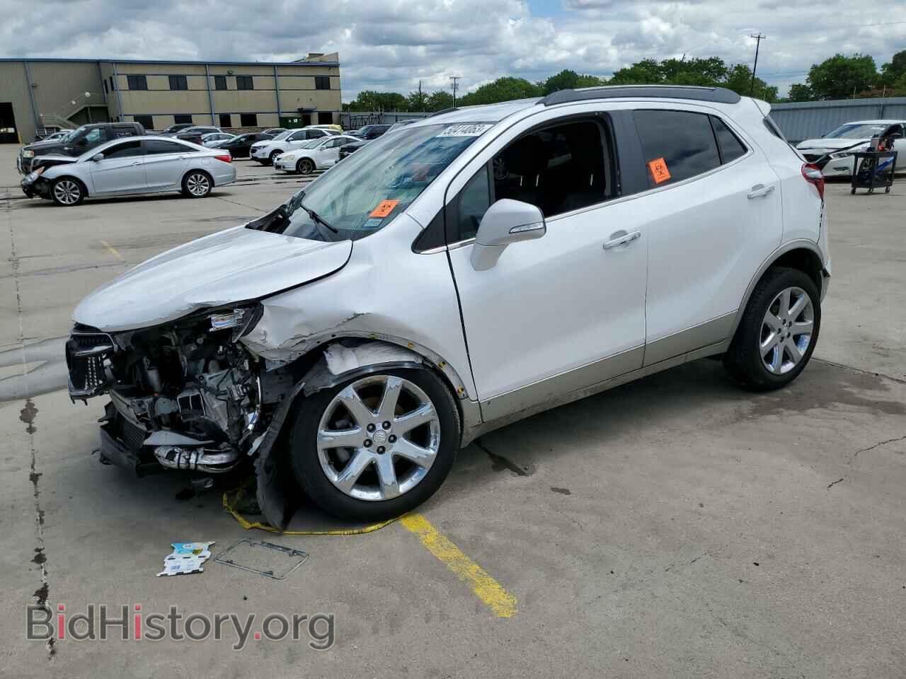 Фотография KL4CJDSM4JB520980 - BUICK ENCORE 2018