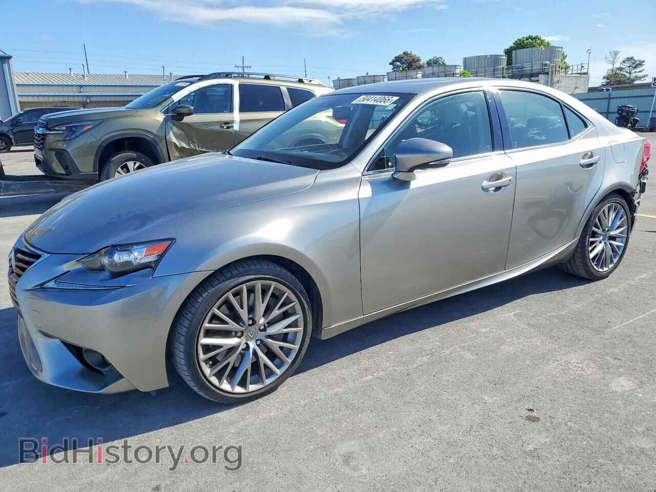Фотография JTHBA1D28G5007135 - LEXUS IS 2016