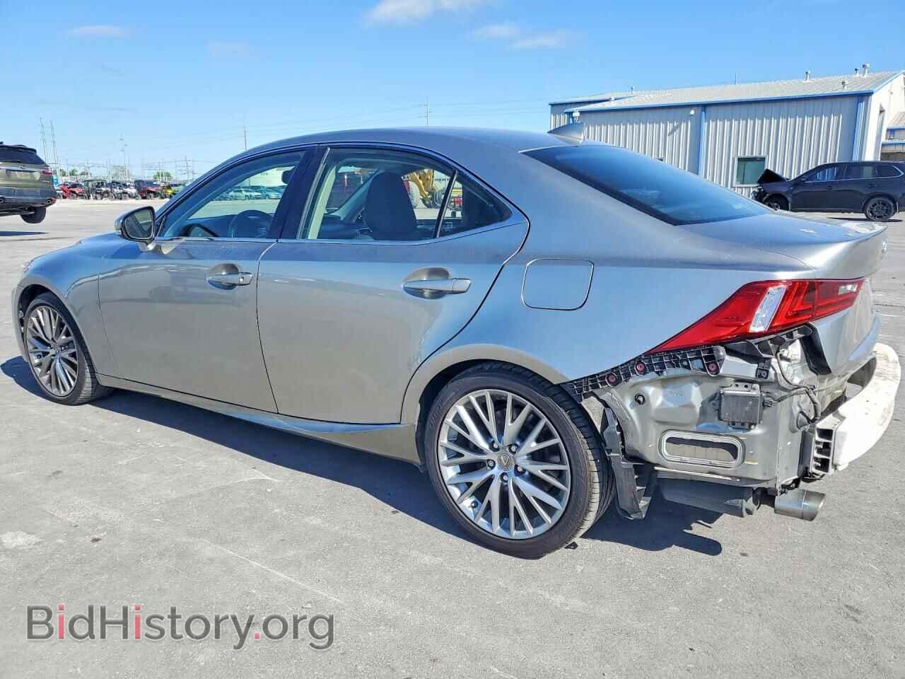 2016 LEXUS IS - VIN: JTHBA1D28G5007135 - Photo 2
