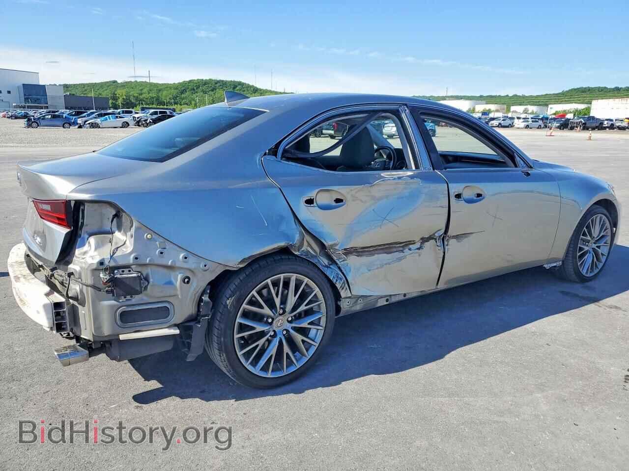 2016 LEXUS IS - VIN: JTHBA1D28G5007135 - Photo 3
