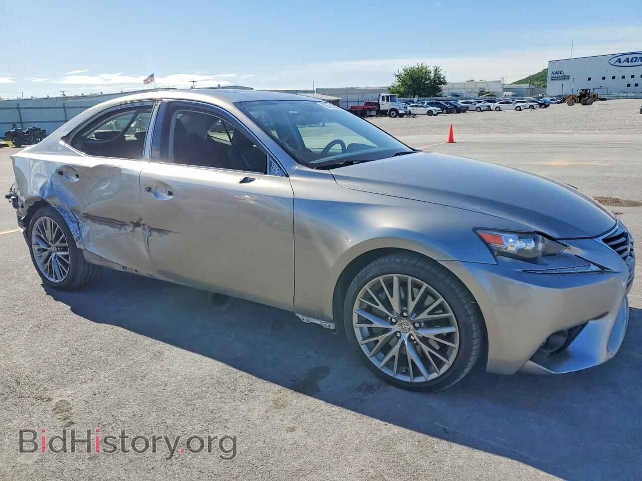 2016 LEXUS IS - VIN: JTHBA1D28G5007135 - Photo 4