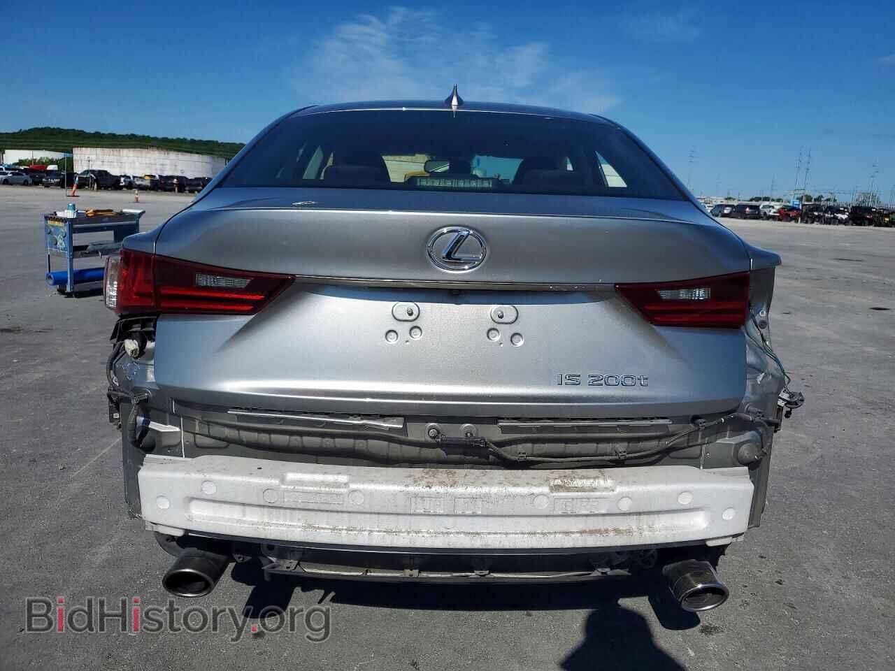 2016 LEXUS IS - VIN: JTHBA1D28G5007135 - Photo 6