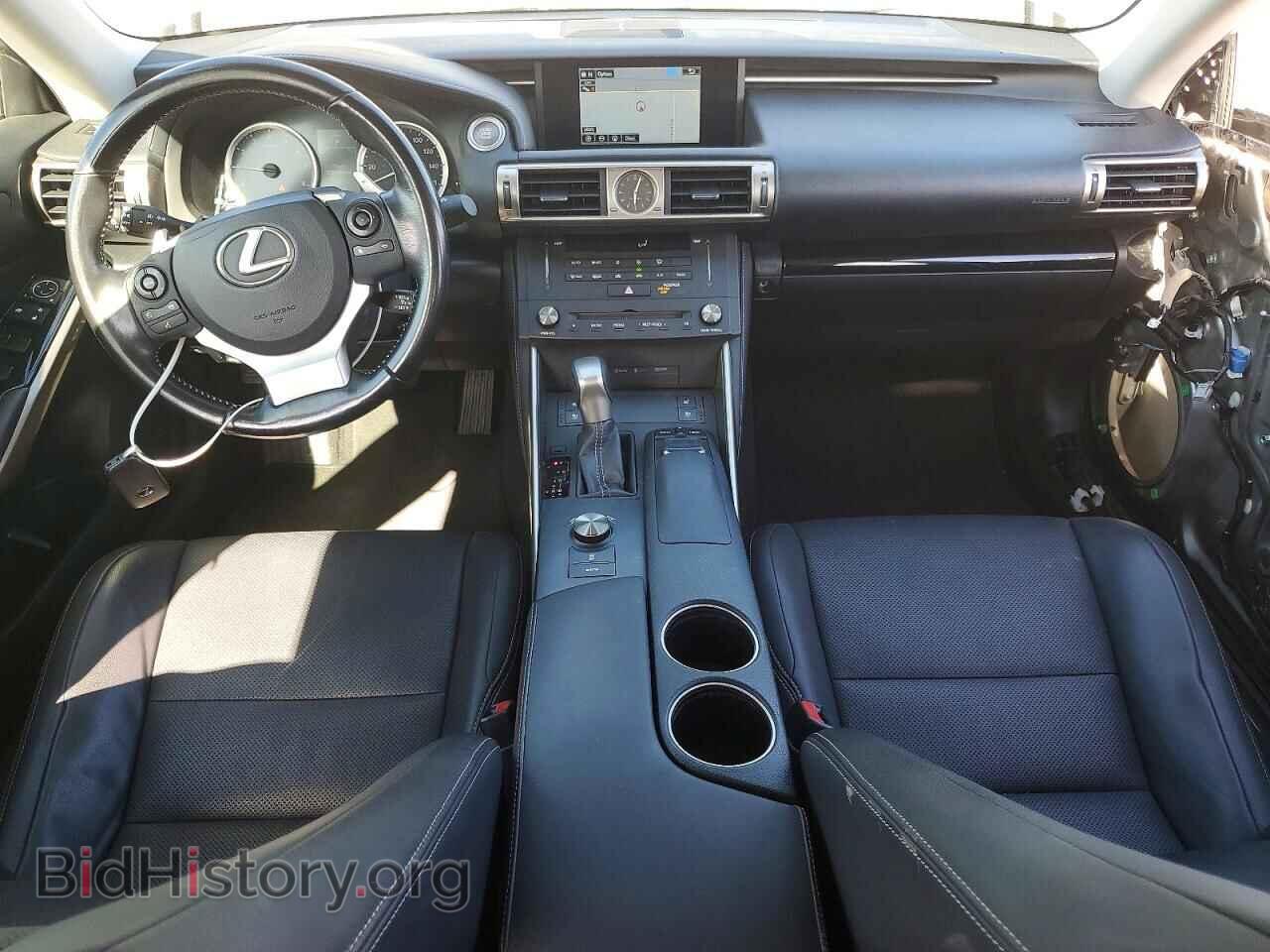 2016 LEXUS IS - VIN: JTHBA1D28G5007135 - Photo 8