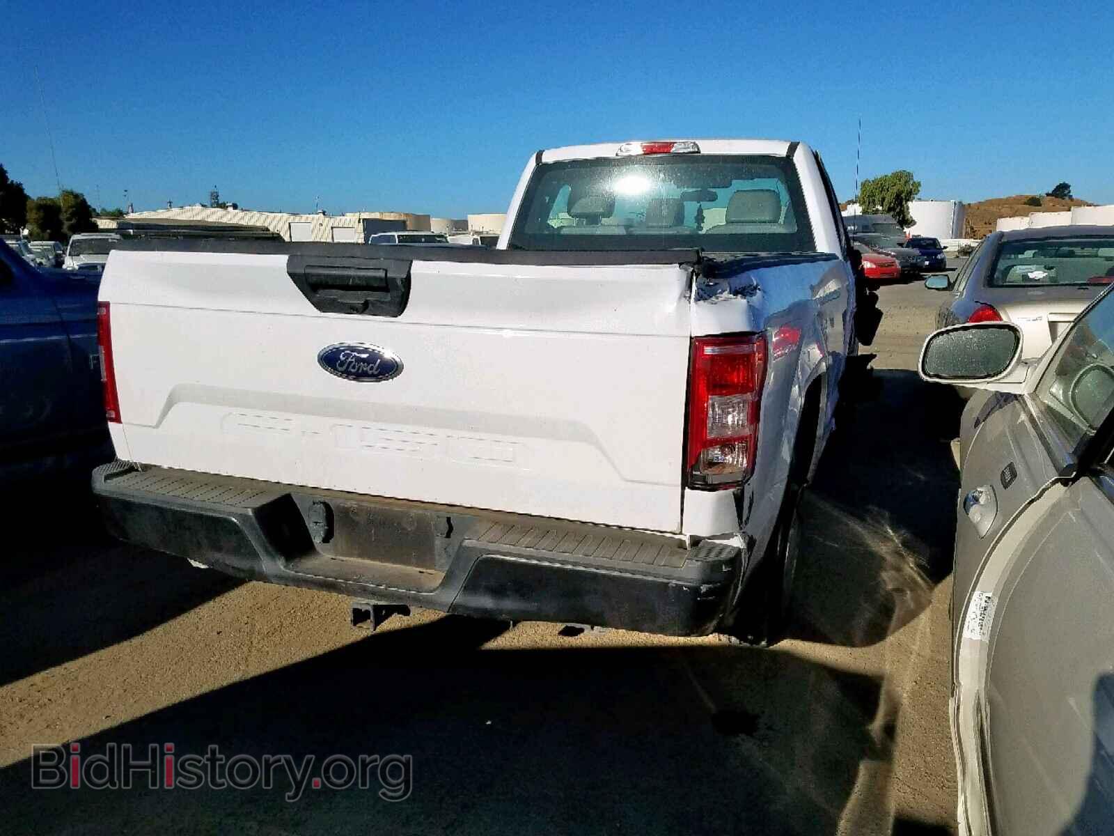 2018 FORD F150 - VIN: 1FTMF1CBXJKC26880 - Фото 4